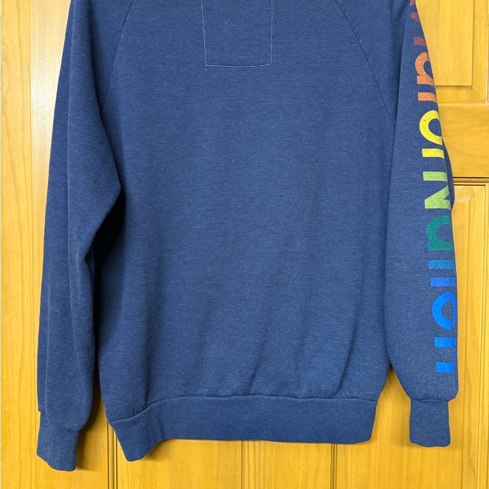 Aviator Nation Blue Logo Sweatshirt - Picture 5 of 7